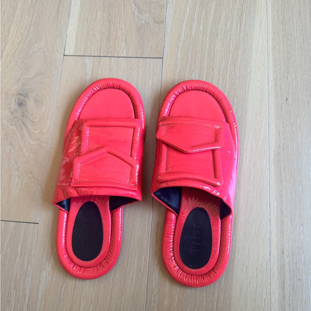 Tibi Beryen Neon Sandal size 40